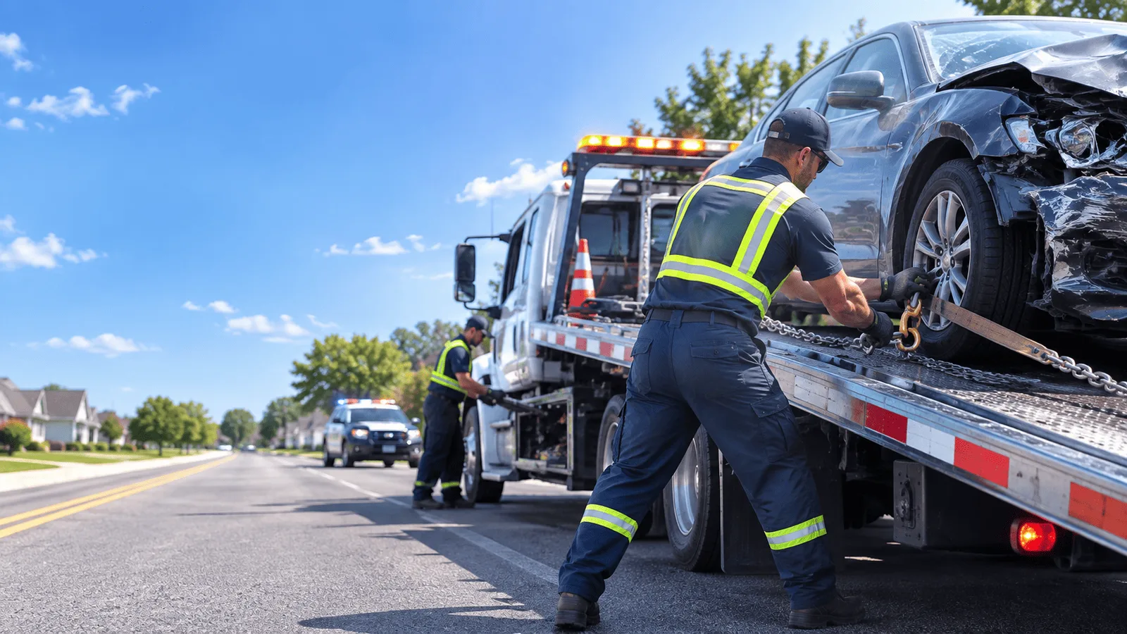 Accident Towing Service in Genoa, OH near me